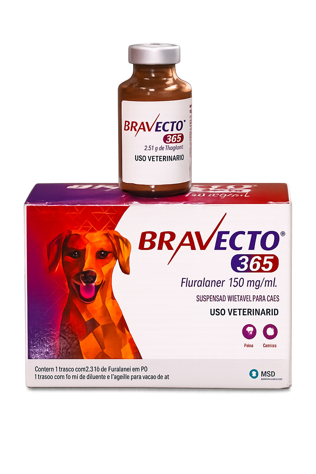 Bravecto 365 produto